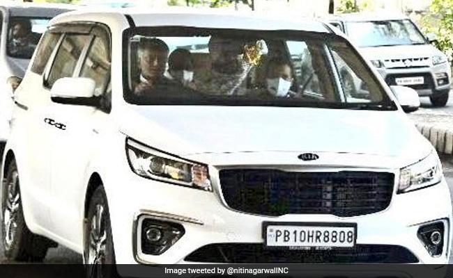 पंजाब में राहुल गांधी के आगमन पर कांग्रेस ने दिया एकता का संदेश 