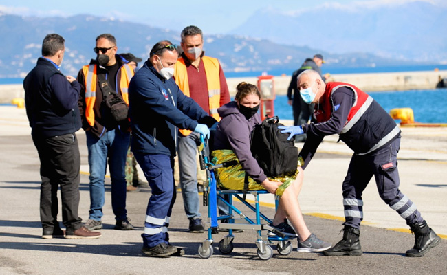 "We Saw Death In Front Of Us": Passengers Recount Greece-Italy Ferry Fire Ordeal