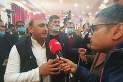 UP Elections About Communal Harmony vs BJP, Akhilesh Yadav Tells NDTV UP Elections About Communal Harmony vs BJP, Akhilesh Yadav Tells NDTV