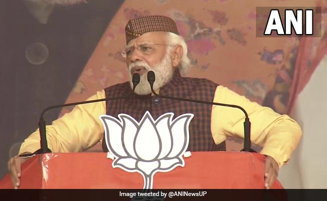 Congress Spreading Vaccine Rumours, Abused Gen Rawat: PM Modi In Uttarakhand