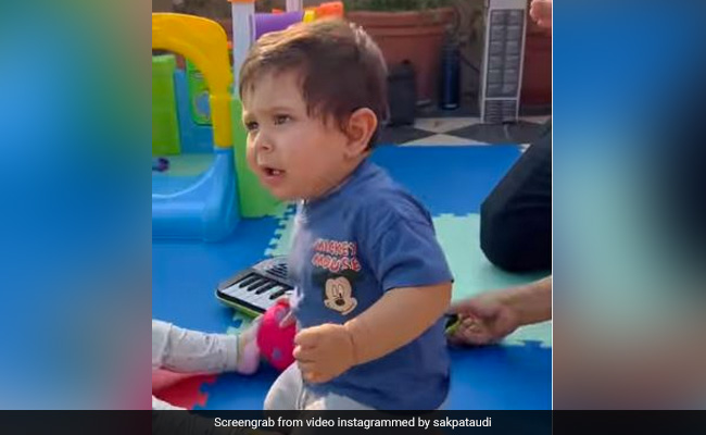 बुआ सोहा ने Jeh के बर्थडे पर शेयर किया खास वीडियो, दिल जीत लेगा क्यूट अंदाज वाला डांस