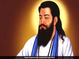 Guru Ravidas Jayanti: संत शिरोमणि रविदास जी के अनमोल वचन और दोहे दिखाते हैं जीने की नई राह Guru Ravidas Jayanti: संत शिरोमणि रविदास जी के अनमोल वचन और दोहे दिखाते हैं जीने की नई राह