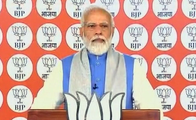 UP Elections: PM Modi To Hold Virtual Rally In 5 Districts On February 4