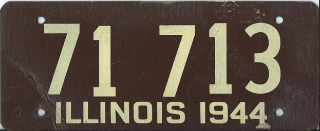 8 Facts About The History Of the Licence Plates That Will Blow Your Mind! 8 Facts About The History Of the Licence Plates That Will Blow Your Mind!