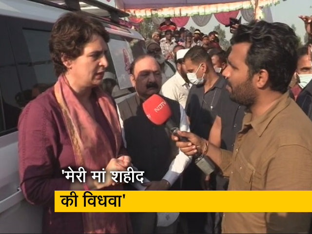 'मेरी मां को राजनीति में खींचकर BJP ने गलत किया' : NDTV से बोलीं प्रियंका गांधी