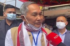 BJP Ally On Why His Party It Is Contesting Alone In Manpur Polls BJP Ally On Why His Party It Is Contesting Alone In Manpur Polls