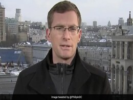 एक साथ 6 भाषाओं में रूस-यूक्रेन संकट की रिपोर्टिंग करता है रिपोर्टर, लोग वाहवाही कर रहे हैं एक साथ 6 भाषाओं में रूस-यूक्रेन संकट की रिपोर्टिंग करता है रिपोर्टर, लोग वाहवाही कर रहे हैं