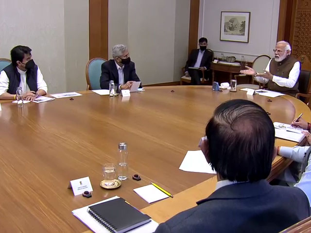 PM Calls Ukraine Meet; 4 Ministers To Go For Evacuation Ops, Say Sources