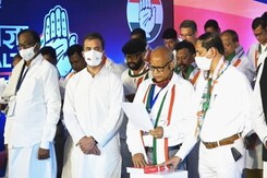 Rahul Gandhi, In Goa, Oversees Congress Candidates' "Loyalty Pledge" Rahul Gandhi, In Goa, Oversees Congress Candidates' "Loyalty Pledge"