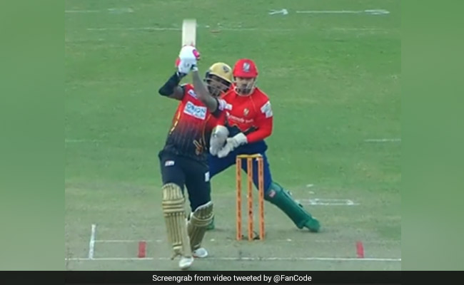 सुनील नारेन का धमाका ! BPL फाइनल में 21 गेंदों में ठोका अर्धशतक,  VIDEO में देखिए धुआंधार पारी
