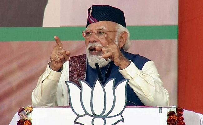 "Congress Using General Bipin Rawat's Cut-Outs For Votes": PM Modi