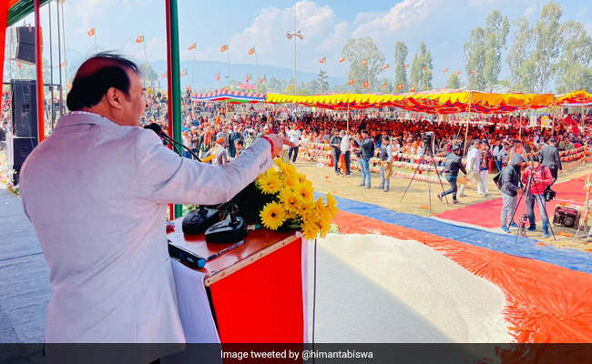 No One Supports National People's Party In Manipur: Assam Chief Minister