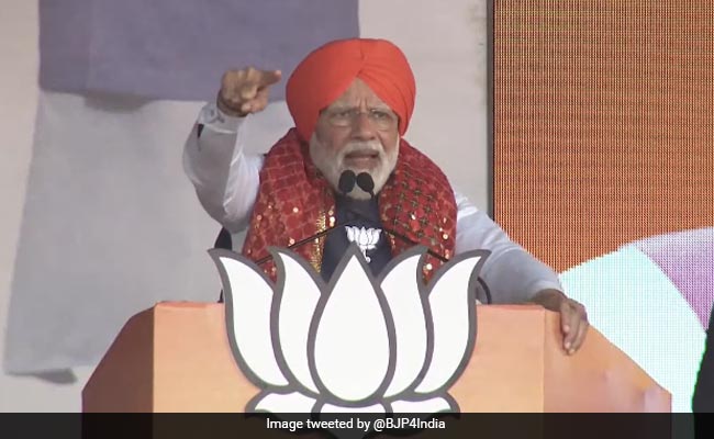 Elections 2022 Highlights: PM Narendra Modi In Punjab's Pathankot Rally Says Give Me Five Years To Serve You