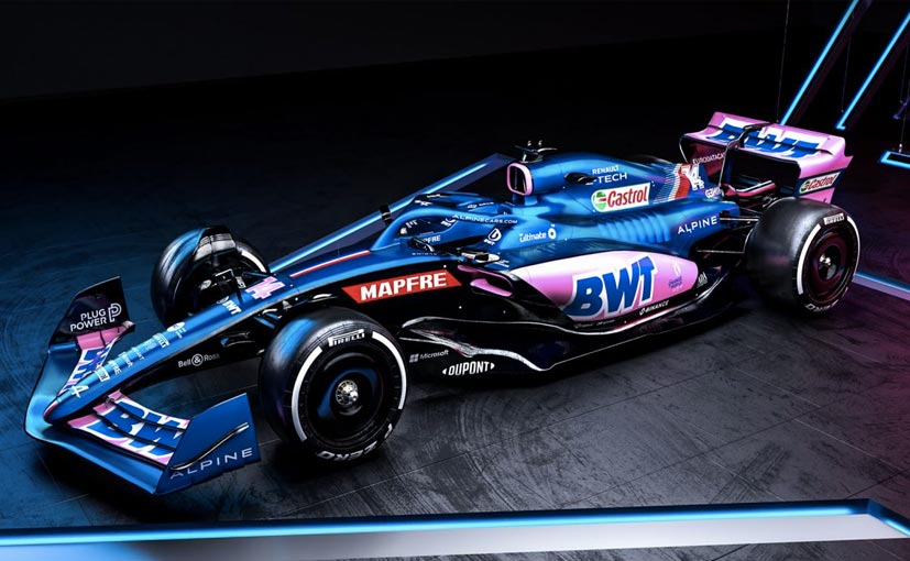 BWT Alpine F1 Team Unveils Its 2022 Challenger With 2 Liveries