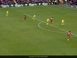 Watch: Liverpool's Incredible Team Goal After Sequence Of 34 Passes Against Norwich City In Premier League Watch: Liverpool's Incredible Team Goal After Sequence Of 34 Passes Against Norwich City In Premier League