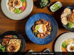At Delhi's New Restaurant Mensho Tokyo, Ramen Steals The Show