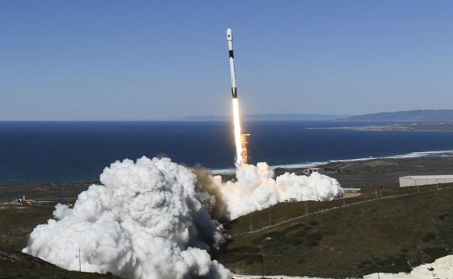 Elon Musk's SpaceX Rocket Punches Hole In Ionosphere