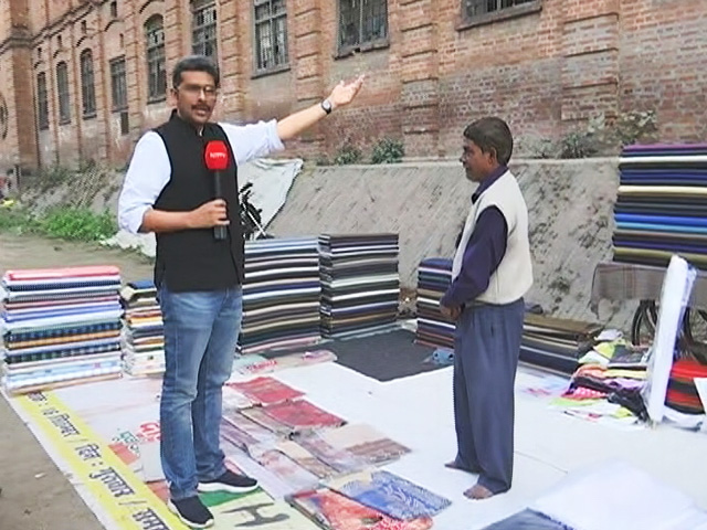 Kanpur's Landmark Lal Imli Mill's Decline: Former Workers Now Hawkers