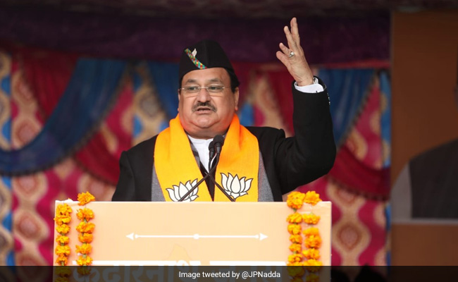 Congress Engages In Divisive Politics, Says BJP Chief In Uttarakhand