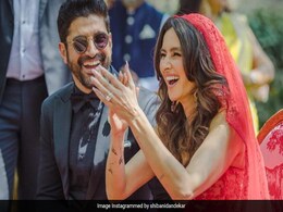 To Newlyweds Shibani Dandekar And Farhan Akhtar, With Love From Priyanka Chopra, Katrina Kaif, Anushka Sharma And Others To Newlyweds Shibani Dandekar And Farhan Akhtar, With Love From Priyanka Chopra, Katrina Kaif, Anushka Sharma And Others