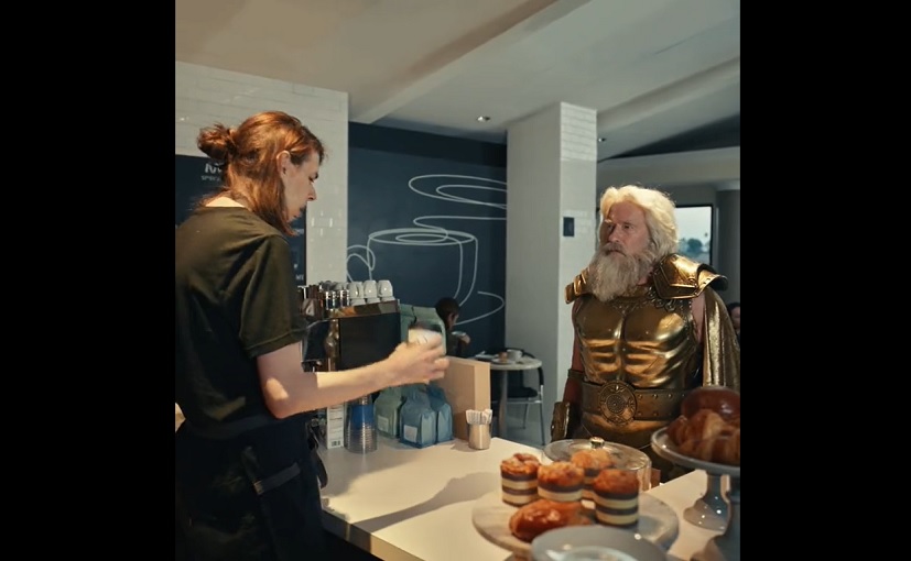 Arnold Schwarzenegger Transforms Into Zeus For BMW's Latest Electric Escapade