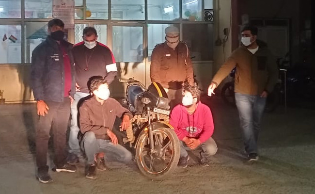 पारिवारिक झगड़े में एक शख्स की गोली मारकर हत्या, दो आरोपी गिरफ्तार