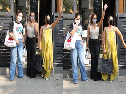 Malaika Arora, Kareena Kapoor And Amrita Arora's Brunch Style Is On Point With Their Designer Bags Malaika Arora, Kareena Kapoor And Amrita Arora's Brunch Style Is On Point With Their Designer Bags