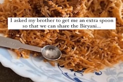 जब आप बिरयानी पसंद करते हैं > आपकी अपनी बहन जब आप बिरयानी पसंद करते हैं > आपकी अपनी बहन