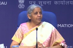 Finance Minister's Congress Attack In Budget Reply Finance Minister's Congress Attack In Budget Reply