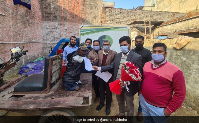 Quadruple Amputee From Delhi Finds A Job, Thanks To Anand Mahindra