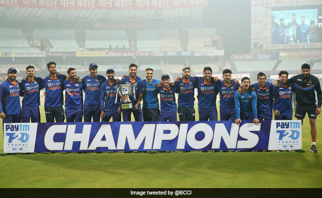 IND vs WI: वेस्टइंडीज का पूर्ण सफाया कर भारतीय टीम T-20 में बनी नंबर वन, 2016 के बाद हुआ ऐसा