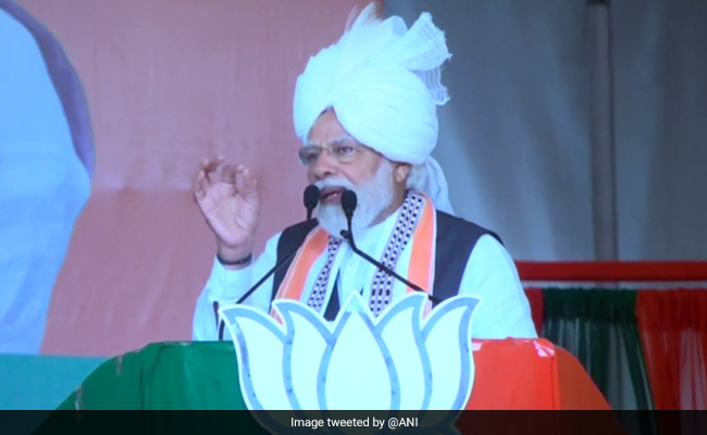 BJP's Double Engine Government Has Laid Foundation For Manipur's Development: PM