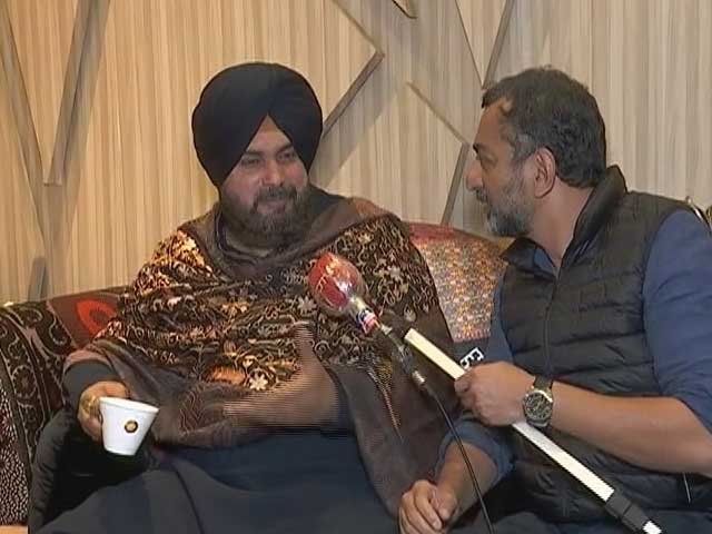"We Will Abide By Rahul Gandhi": Navjot Singh Sidhu To NDTV