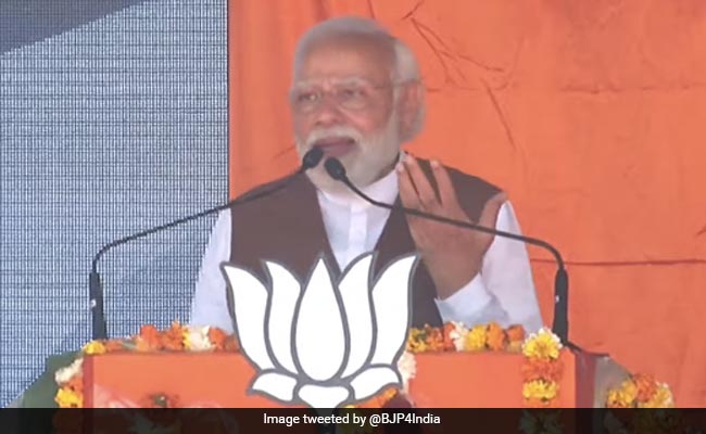 Opposition's Agenda Is Same As Pakistan's, To Break Punjab: PM Modi