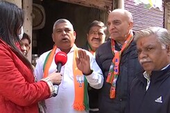 Clash Of Campaigns In Patiala's Historic Qila Chowk Clash Of Campaigns In Patiala's Historic Qila Chowk