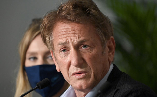 Sean Penn In Kyiv To Film Russian Invasion. Why Ukraine Thanked Him