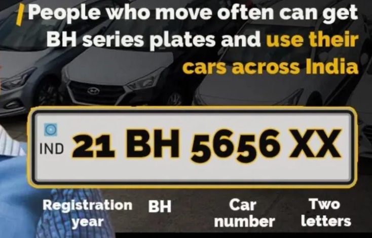 BH Series Registration Plates: All You Need to Know
