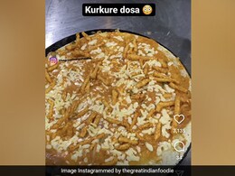 Chatpata Kurkure Dosa Is The Latest Spin Off That Internet Disapproves (Watch Video)