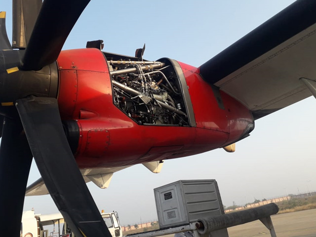 70 On Board, Plane Took Off Without A Key Part, It Fell On Runway