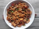 Paneer Fried Rice Recipe | How To Make Paneer Fried Rice