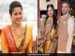 Sameera Reddy की ही तरह अपनी शादी की साड़ी सालों बाद भी करें कुछ इस तरह कैरी, ये स्टाइल टिप्स भी आएंगे काम Sameera Reddy की ही तरह अपनी शादी की साड़ी सालों बाद भी करें कुछ इस तरह कैरी, ये स्टाइल टिप्स भी आएंगे काम