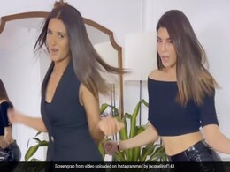 Jacqueline Fernandez And Shakti Mohan Are Dance Partners For This Song. See Video Jacqueline Fernandez And Shakti Mohan Are Dance Partners For This Song. See Video