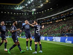Manchester City On Brink Of Champions League Quarters After Sporting Rout