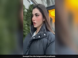 शाहरुख खान की शायरी पर सड़कों पर झूमती नजर आईं उर्वशी रौतेला, वीडियो शेयर कर बोलीं- बिना शर्त सभी से प्यार करें शाहरुख खान की शायरी पर सड़कों पर झूमती नजर आईं उर्वशी रौतेला, वीडियो शेयर कर बोलीं- बिना शर्त सभी से प्यार करें