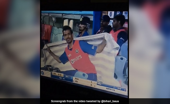 'Towel Dance' करके चहल ने लूटा फैन्स का दिल, Video देख हंसी नहीं रूकेगी