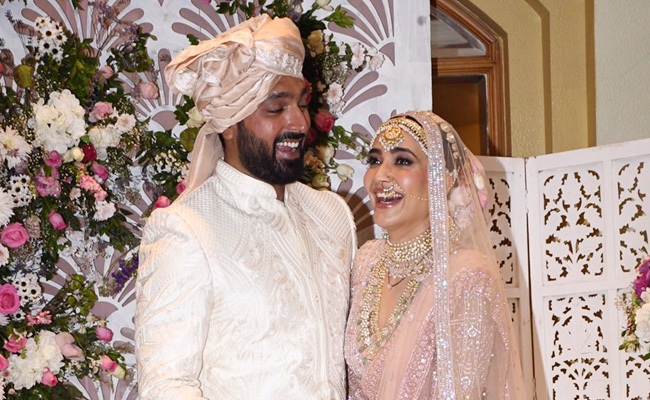 Karishma Tanna And Varun Bangera Are Now Married. See Pics From The Wedding