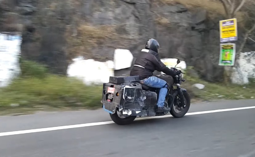 Royal Enfield Shotgun 650 Spotted Testing Once Again