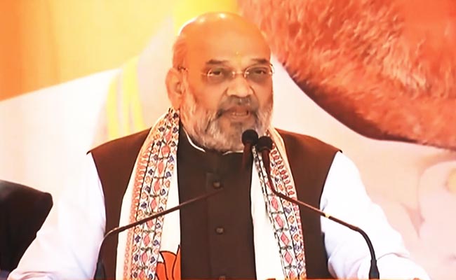 Samajwadi Party, BSP Worked On Caste Lines, BJP Worked For All In UP: Amit Shah