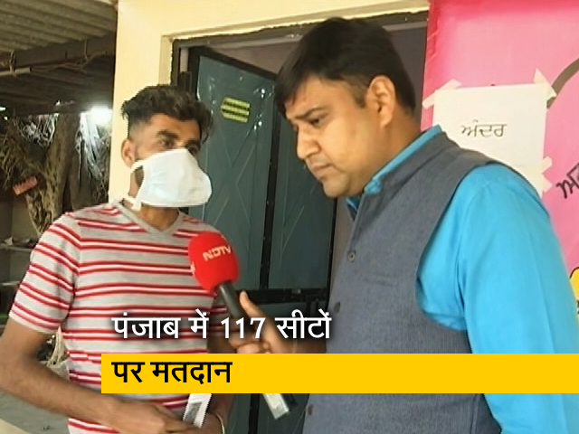 पंजाब चुनाव : लुधियाना के पायल विधानसभा में मतदाताओं में दिखा जोश, युवाओं ने कहा बदलाव चाहते हैं