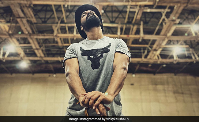 Vicky Kaushal Is Dance-Ready In This Instagram Post
